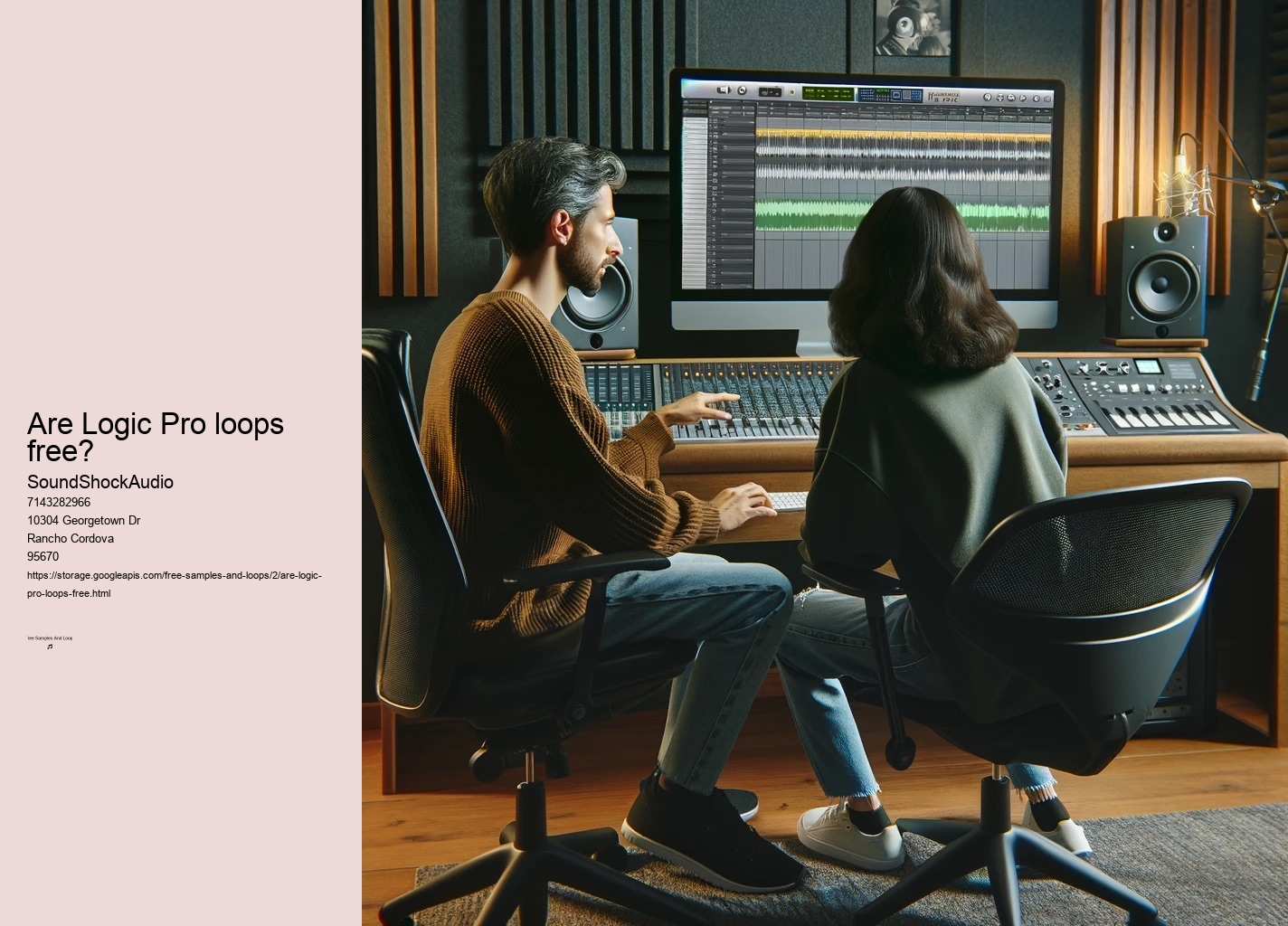 Are Logic Pro loops free?