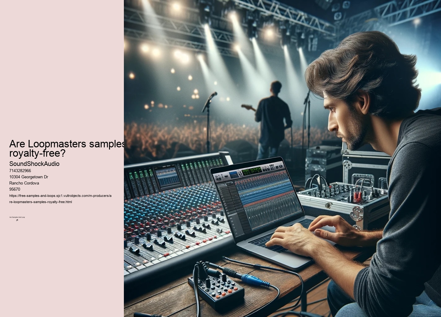 Are Loopmasters samples royalty-free?