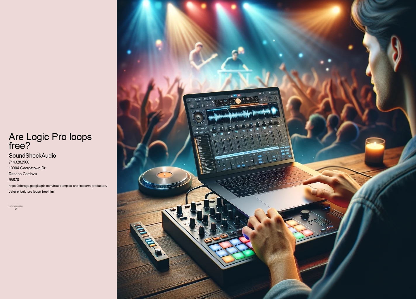 Are Logic Pro loops free?